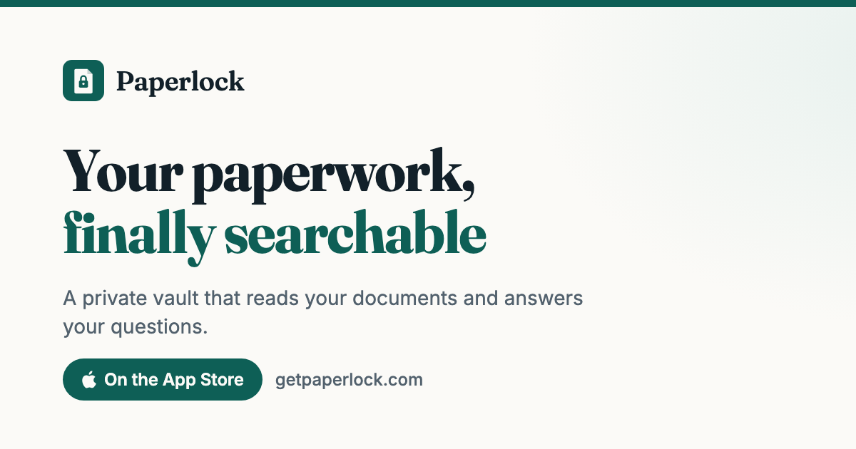 Paperlock
